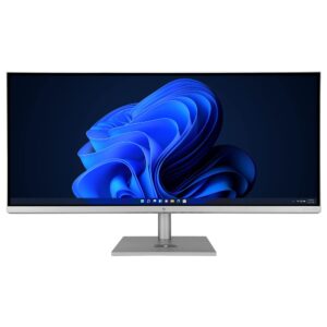 HP Envy 34 34" WUHD (5120 x 2160) All-in-One Desktop Computer - 12th Gen Intel Core i7-12700 12-Core up to 4.90 GHz CPU, 16GB DDR5 RAM, 1TB PCIe NVMe SSD, GeForce RTX 3060 6GB GDDR6, Windows 11 Pro