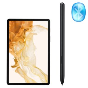 Galaxy Tab S8 S Pen withBluetooth Replacement for Samsung Galaxy Tab S8, Tab S8+, Tab S8 Ultra Stylus Pen (EJ-PT870BJEGUJ)(Black)