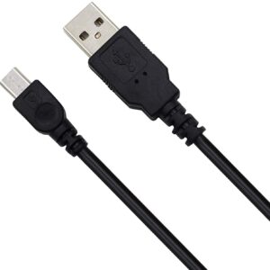 Parthcksi Mini USB SYNC Charging Cord Cable Compatible with Samsung HMX-F80 HMX-F90 HMX-F91 HMX-F800