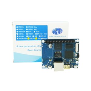 youyeetoo BPI-P2 Zero Open Source Singal Board Computer, Software Same as BPI-M2 Zero,Provide Armbian Rapbian,Add 8GB eMMC/PoE interface/100M LAN (Case Bundle)