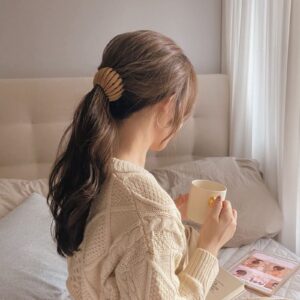 7PCS Birds Nest Hair Clip Holder and Lazy Plate Hairpin for Thin Hair