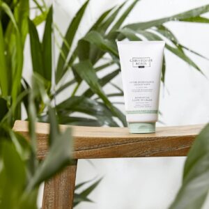 Christophe Robin Hydrating Leave-In Cream With Aloe Vera for Nourishing and Softening Dry Hair - Heat Protecting 5 fl. oz