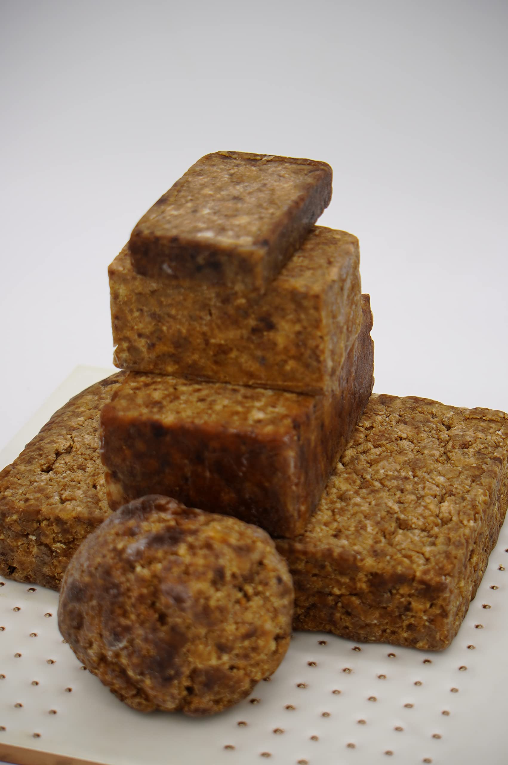 AseLife Energy™ RAW HANDMADE AFRICAN BLACK SOAP ~WE LOVE YOU FAMILY!~NOURISH YOUR SACRED SKIN!~250 g