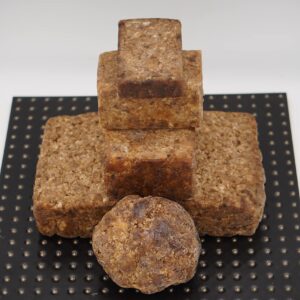 AseLife Energy™ RAW HANDMADE AFRICAN BLACK SOAP ~WE LOVE YOU FAMILY!~NOURISH YOUR SACRED SKIN!~250 g