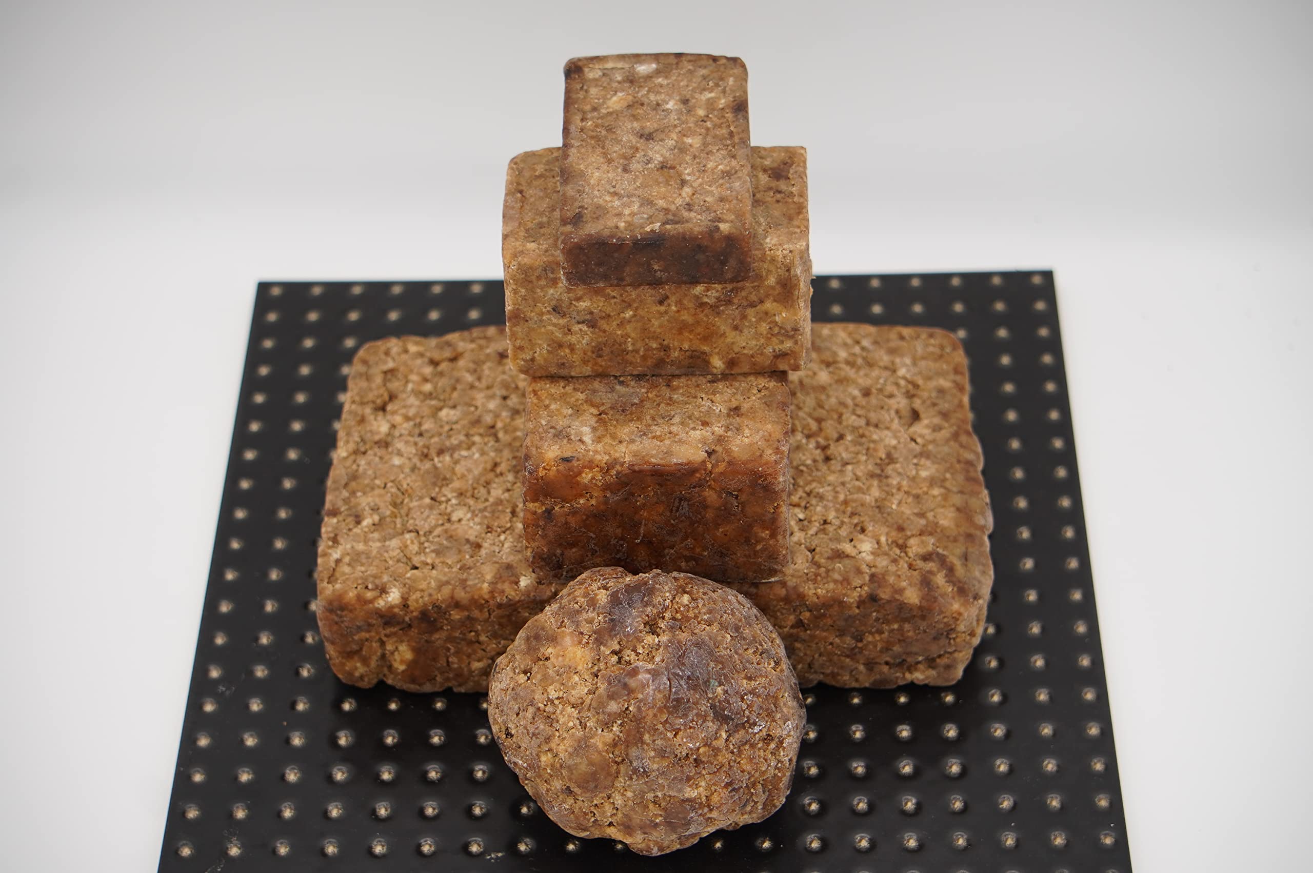 AseLife Energy™ RAW HANDMADE AFRICAN BLACK SOAP ~WE LOVE YOU FAMILY!~NOURISH YOUR SACRED SKIN!~250 g