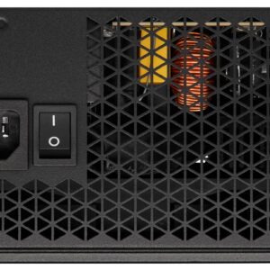 Corsair RM750e Fully Modular Low-Noise ATX Power Supply - Dual EPS12V Connectors - 105°C-Rated Capacitors - 80 Plus Gold Efficiency - Modern Standby Support - Black