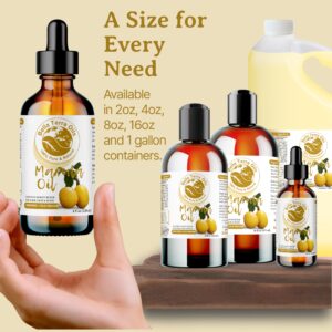 Bella Terra Oils - Marula Face Oil 4oz - The Touch of Nature's Purest, Packed with Vitamin B & Vitamin A, A Glow-Boosting Sensation