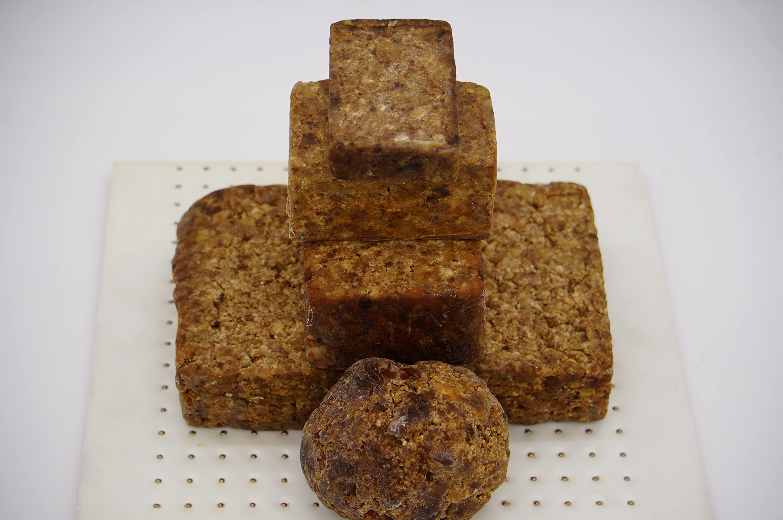 AseLife Energy™ RAW HANDMADE AFRICAN BLACK SOAP ~WE LOVE YOU FAMILY!~NOURISH YOUR SACRED SKIN!~250 g