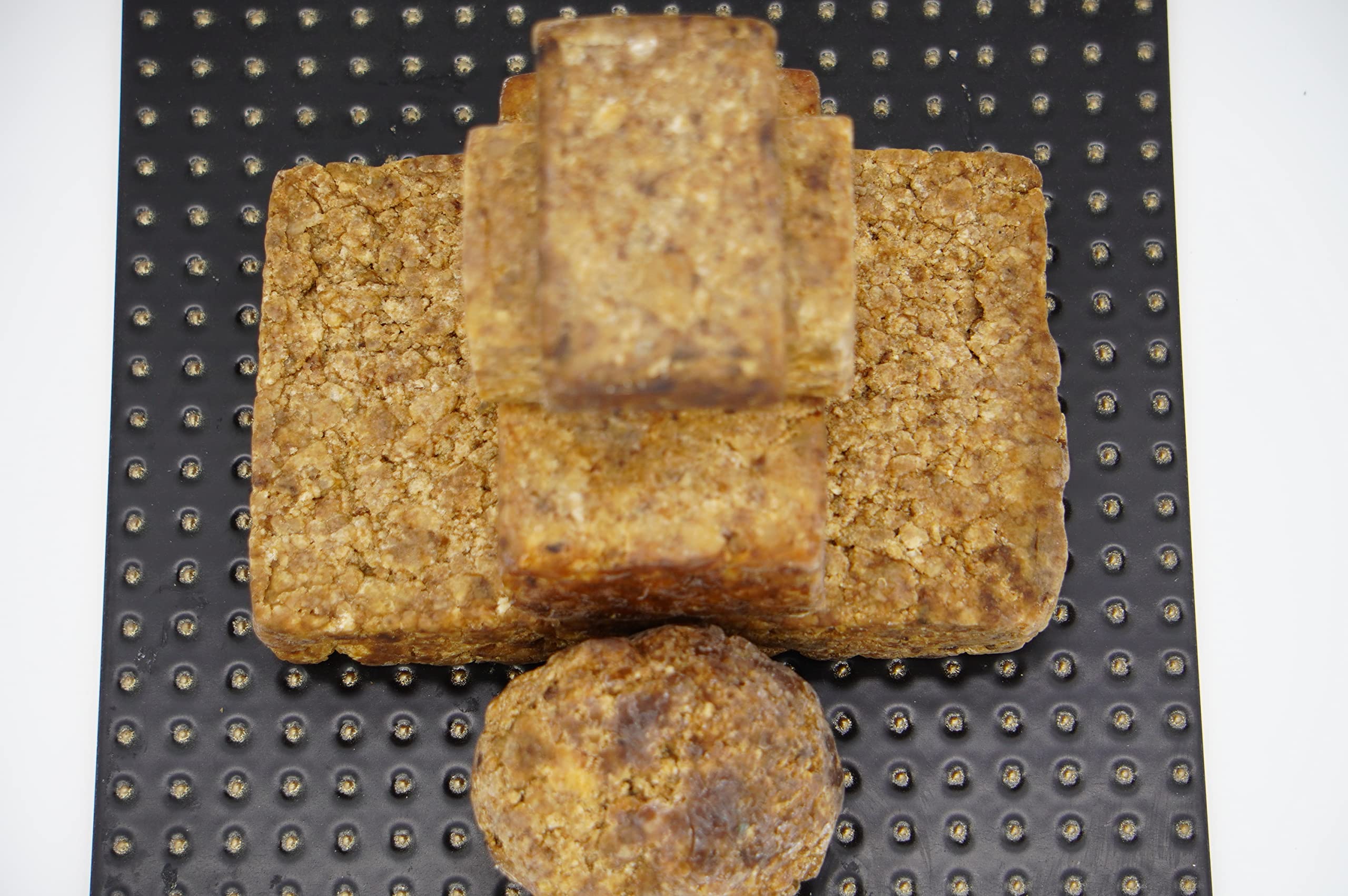 AseLife Energy™ RAW HANDMADE AFRICAN BLACK SOAP ~WE LOVE YOU FAMILY!~NOURISH YOUR SACRED SKIN!~250 g