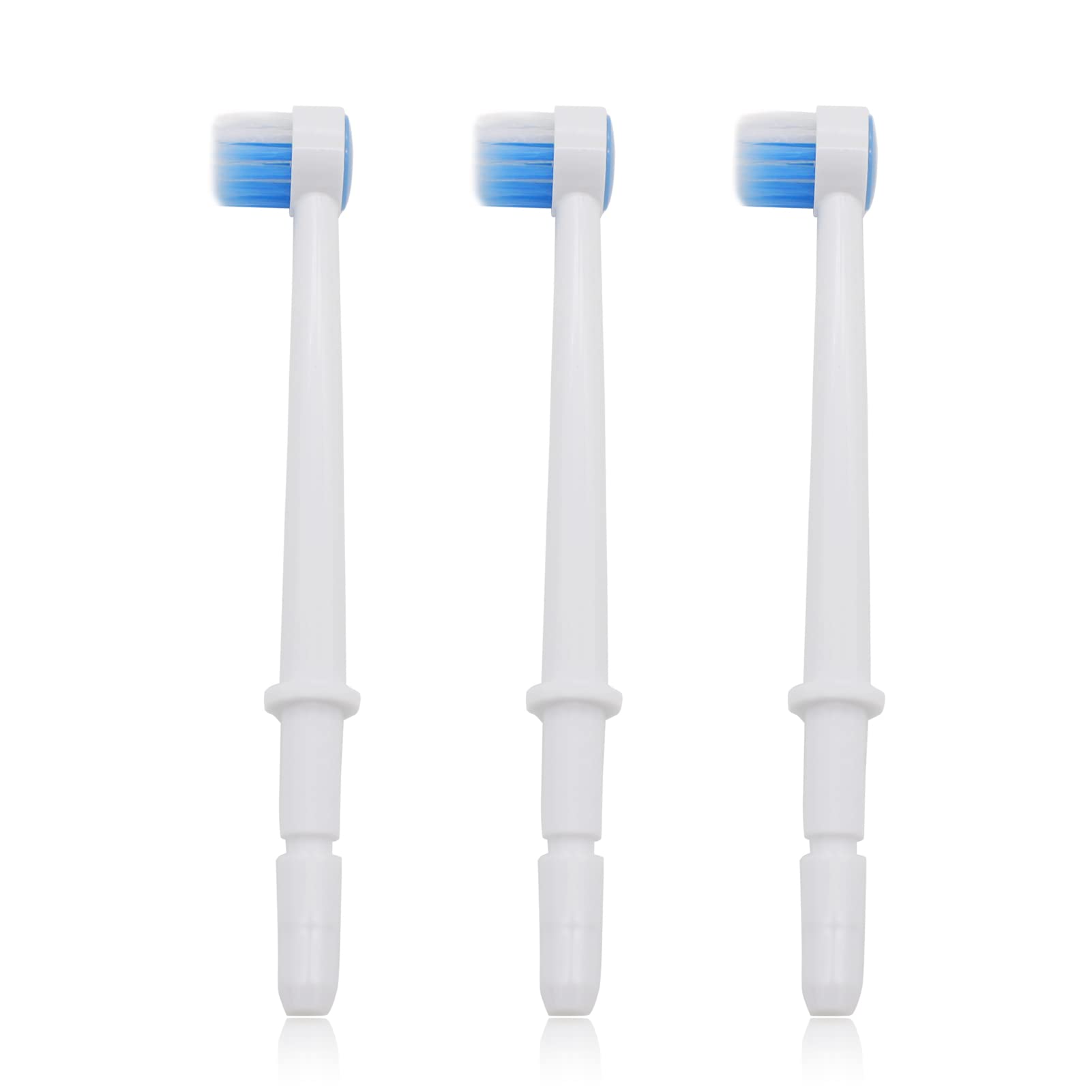 TB100E Toothbrush Heads Fit for Waterpik, Replacement Parts Brush Tip Attachment Accessories, 3 PCS - PDEEY