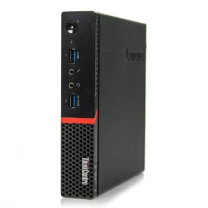 Lenovo Thinkcentre M700 USFF Core i5-6500T 2.50 GHz 8GB 128GB SSD Windows 10 Pro (Renewed)