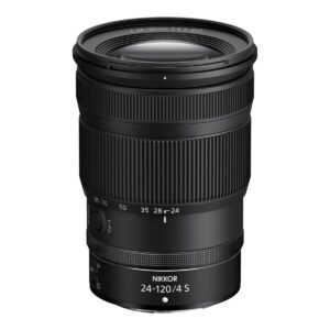 Nikon Z 7II Mirrorless Camera with NIKKOR Z 24-120mm f/4 S Lens