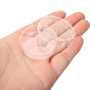 30pcs Culture Plate Petri Plates Laboratory Petri Dish Petri Dishes with Lids Petri Dish for Experiments Science Petri Dishes Tissue Culture Dish Culture Petri Dishes Agar Plates