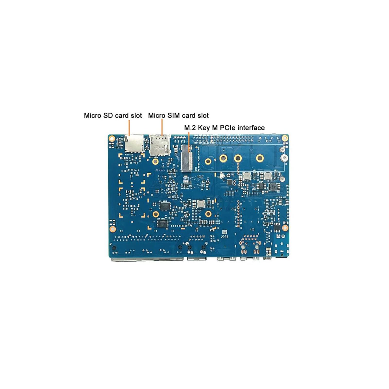 youyeetoo BPI-R3 Router Development Board MediaTek MT7986 8G EMMC with 2X SFP 2.5GbE/ 5X RJ45 GbE (Antenna Bundle)