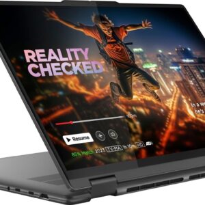 Lenovo 2024 Yoga 7 2-in-1 16” WUXGA IPS Touch Laptop 12-Core Intel Core Ultra 7 155U 16GB LPDDR5 512GB SSD Thunderbolt 4 USB-C w/DP WiFi AX BT Webcam HDMI2.1 Backlit KB Fingerprint Windows 11 Pro