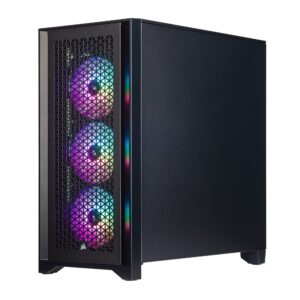 Velztorm Armix Custom Built Gaming Desktop PC (AMD Ryzen 9 7900X 12-Core, GeForce RTX 4080 16GB, 16GB DDR5 4800MHz RAM, 1TB PCIe SSD + 1TB HDD (3.5), Wifi, USB 3.2, HDMI, Bluetooth, Win 10 Home)