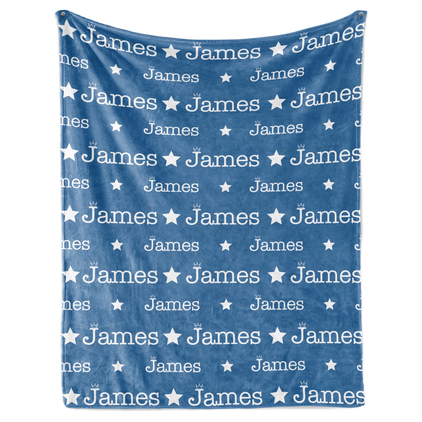 Personalized Blankets with Name for Kids, Customized Baby Blankets for Boys Girls, Soft Throws Personalized Name Blanket for Toddler Teen Adult, Personalized Baby Gifts for Baby New Mom 30" X 40"