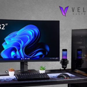 Velztorm Armix Custom Built Gaming Desktop PC (AMD Ryzen 9 7900X 12-Core, GeForce RTX 4080 16GB, 64GB DDR5 4800MHz RAM, 1TB PCIe SSD + 2TB HDD (3.5), Wifi, USB 3.2, HDMI, Bluetooth, Win 10 Home)