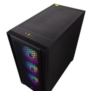 Velztorm Armix Custom Built Gaming Desktop PC (AMD Ryzen 9 7900X 12-Core, GeForce RTX 4080 16GB, 64GB DDR5 4800MHz RAM, 1TB PCIe SSD + 2TB HDD (3.5), Wifi, USB 3.2, HDMI, Bluetooth, Win 10 Home)