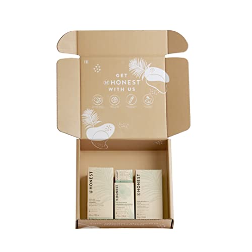 Honest Beauty Skin Barrier Sensitive Skin Kit | Exclusive | Calm & Renew Eye Balm, Calm On Foaming Cleanser, Calm & Porefect Serum, Daily Calm Lightweight Moisturizer | Vegan + Cruelty free