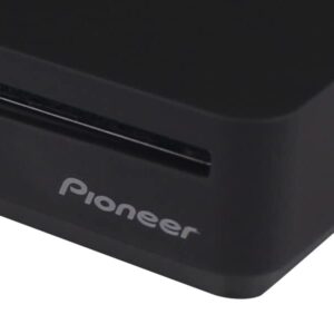 Pioneer External Blu-ray Drive BDR-XS07UHD@6X Slot Loading Portable with a Matte-Black Body USB 3.2 Gen1(3.0) BD/DVD/CD Writer. Firmware 2023 (Version: 1.03 and up). Cyberlink Software Included