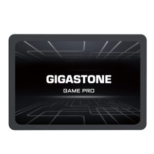 gigastone sata ssd 2tb 2.5 inch ssd 530mb/s upgrade laptop pc memory and storage ps4 hdd replacement 2.5" internal solid state hard drives sata iii slc cache 3d nand game pro performance