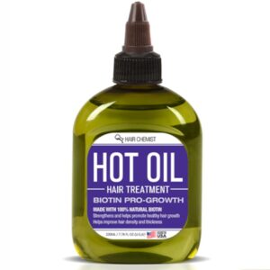 hair chemist biotin hot oil treatment 7.1 ounces