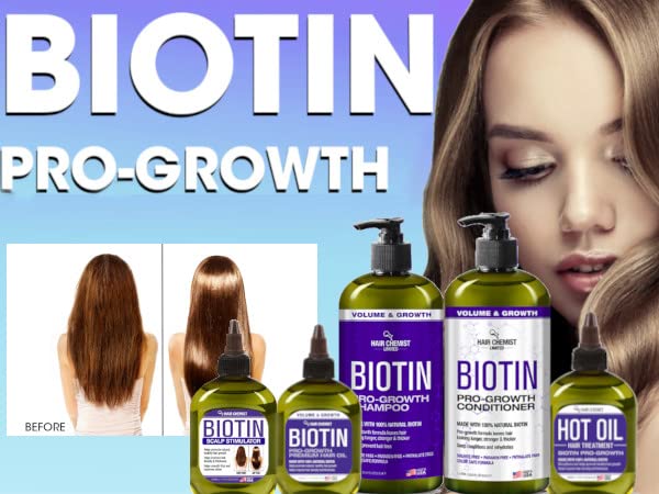 Hair Chemist Biotin Hot Oil Treatment 7.1 Ounces