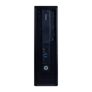 HP EliteDesk 800G1 Small RGB Desktop Computer (SFF) | Quad Core Intel i5 (3.20GHz) | 16GB DDR3 RAM | 240GB SSD Solid State | Windows 10 Pro | RGB Mouse + Keyboard (Renewed)