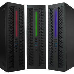 HP EliteDesk 800G1 Small RGB Desktop Computer (SFF) | Quad Core Intel i5 (3.20GHz) | 16GB DDR3 RAM | 240GB SSD Solid State + 1TB HDD| Windows 10 Pro | RGB Mouse + Keyboard (Renewed)