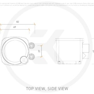 EKWB 360mm EK-Nucleus CR360 Lux D-RGB Intel/AMD CPU Liquid Cooler