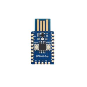 RP2040-One, a Pico-Like 4MB Flash MCU Board Based On Raspberry Pi RP2040, Suitable for SMD Applications