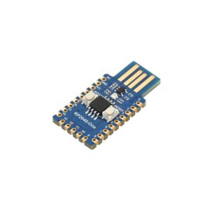 RP2040-One, a Pico-Like 4MB Flash MCU Board Based On Raspberry Pi RP2040, Suitable for SMD Applications