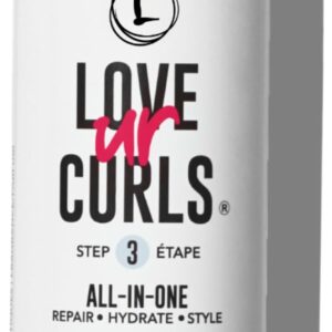 LUS (Love Ur Self) Fragrance-Free All-in-One Styler for Natural Curly Textured Hair- Repair, Hydrate and Style with Shea Butter and Moringa - 8.5oz