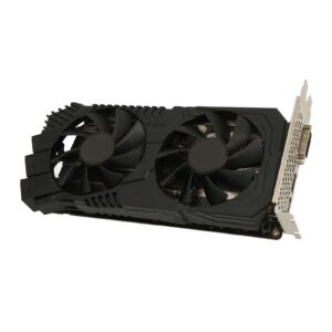 8G GDDR6 Graphics Card, RTX 2060 Super Gaming Graphics Card, 256Bit 14000MHz Computer Graphics Card, Fan, Pci Express 3.0, HDML, DVI, Plug and Play for Gaming PC