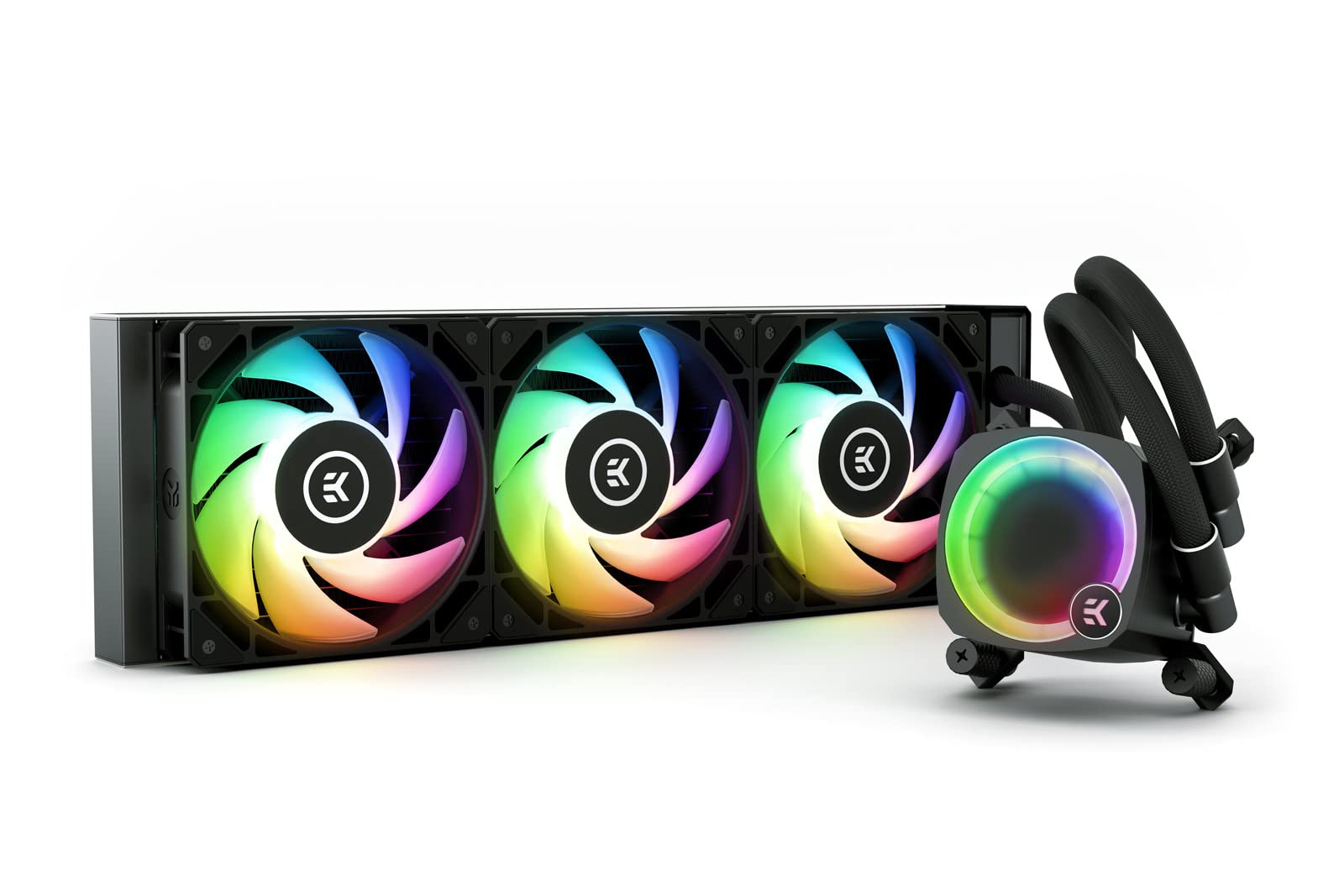 EKWB 360mm EK-Nucleus CR360 Lux D-RGB Intel/AMD CPU Liquid Cooler