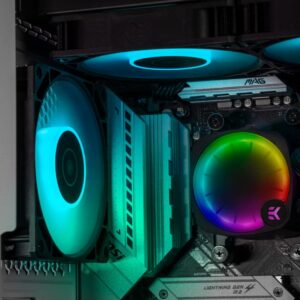 EKWB 360mm EK-Nucleus CR360 Lux D-RGB Intel/AMD CPU Liquid Cooler