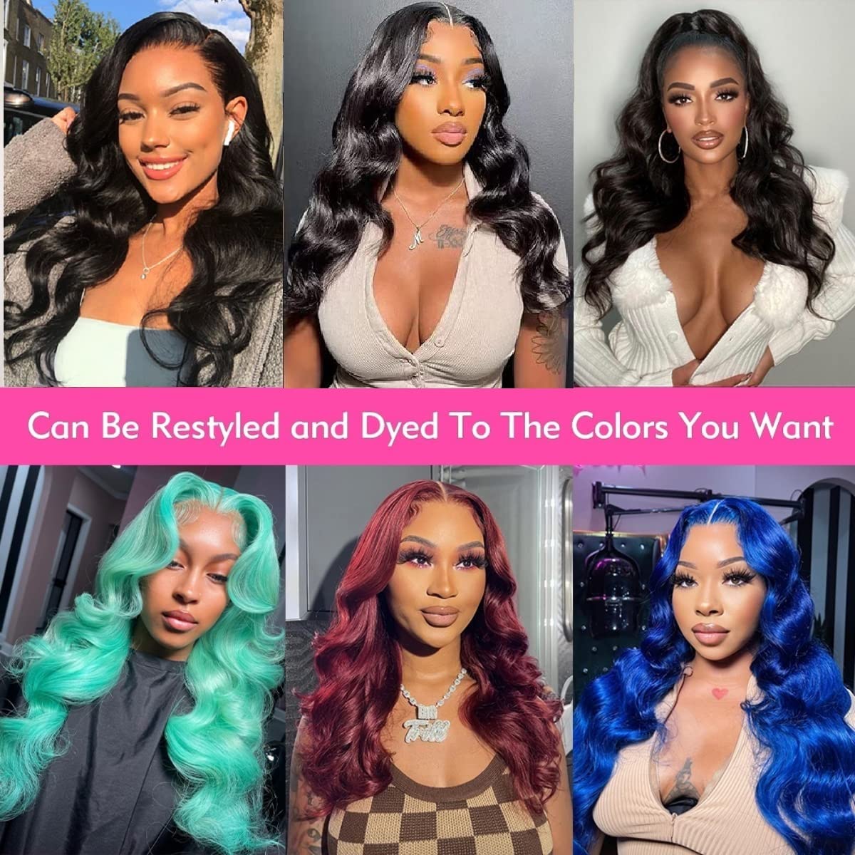 MAKATI 26Inch Body Wave Lace Front Wigs Human Hair 13X4 Lace Front Wigs Human Hair Pre Plucked With Baby Hair 180% Density Glueless Transparent HD Lace Frontal Wigs Human Hair Wigs For Black Women