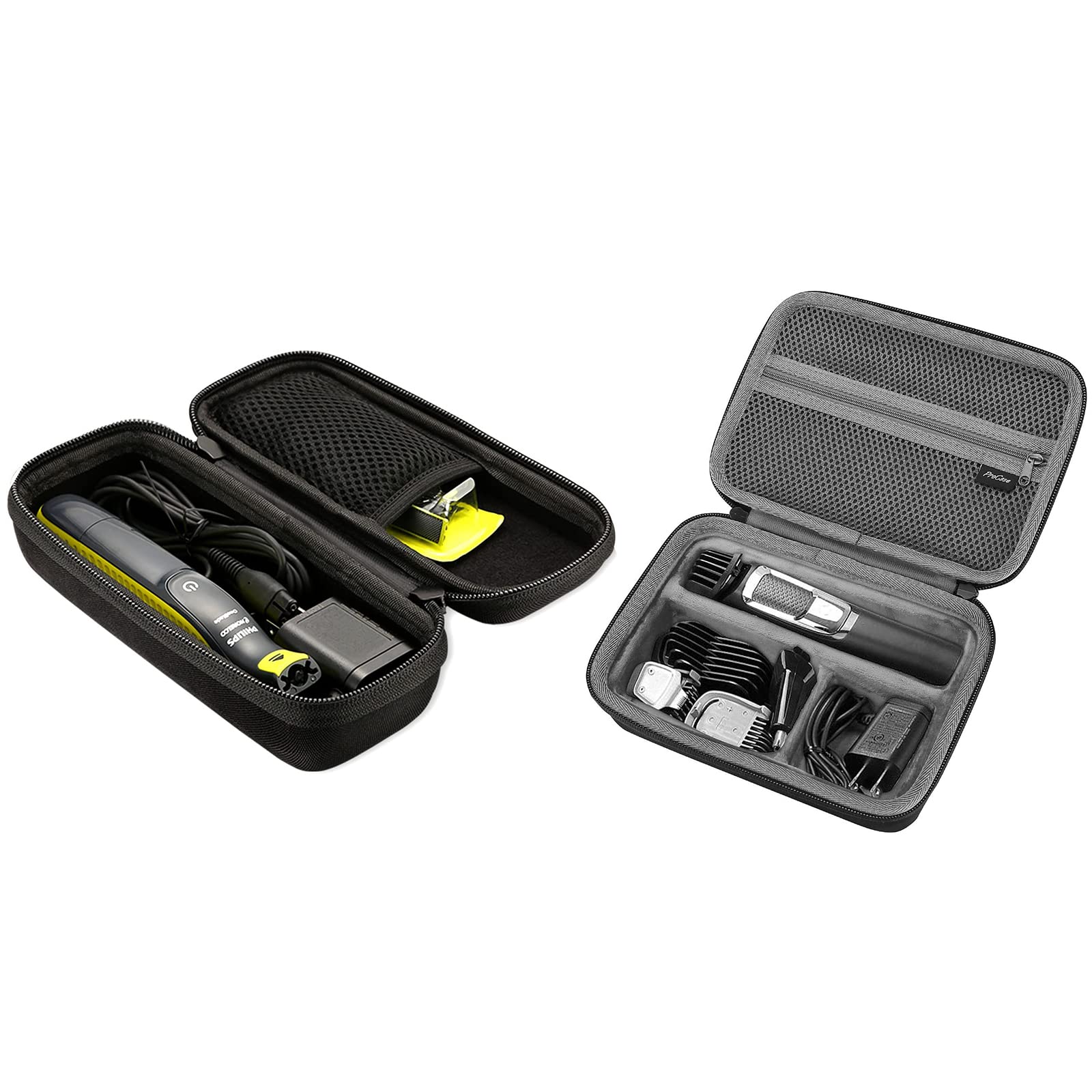 ProCase Electric Trimmer Case Bundle with Electric Trimmer Shaver Travel Case