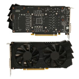 8G GDDR6 Graphics Card, RTX 2060 Super Gaming Graphics Card, 256Bit 14000MHz Computer Graphics Card, Fan, Pci Express 3.0, HDML, DVI, Plug and Play for Gaming PC