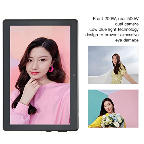 Zopsc H960 8in HD IPS Tablet for 10 3G Calling Tablet 5G WiFi Dual Band Tablet 2GB RAM 32GB ROM MTK6592 Octa Cores 4000mAh 1280 800. (US Plug)