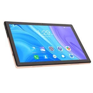 Pomya 10 Inch 4G Calling PC Tablet, 1920x1200 IPS Octa Core CPU 128GB Tablet for 11, 2.4G 5G WiFi Dual SIM Dual Standby PC Tablet for Reading, Gaming, Video