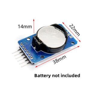 MOOKEENONE DS3231 Real Time Clock RTC Memory Modules AT24C32 for Arduino Rasp Pi etc