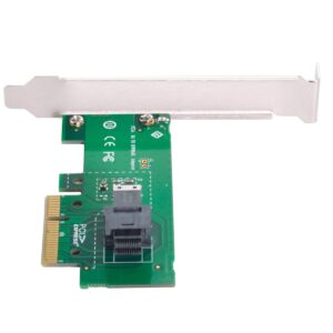 CY M.2 to U.2 U2 Kit SFF-8639 NVME PCIe SSD Adapter & Cable for Mainboard Intel SSD 750 p3600 p3700 M.2 SFF-8643