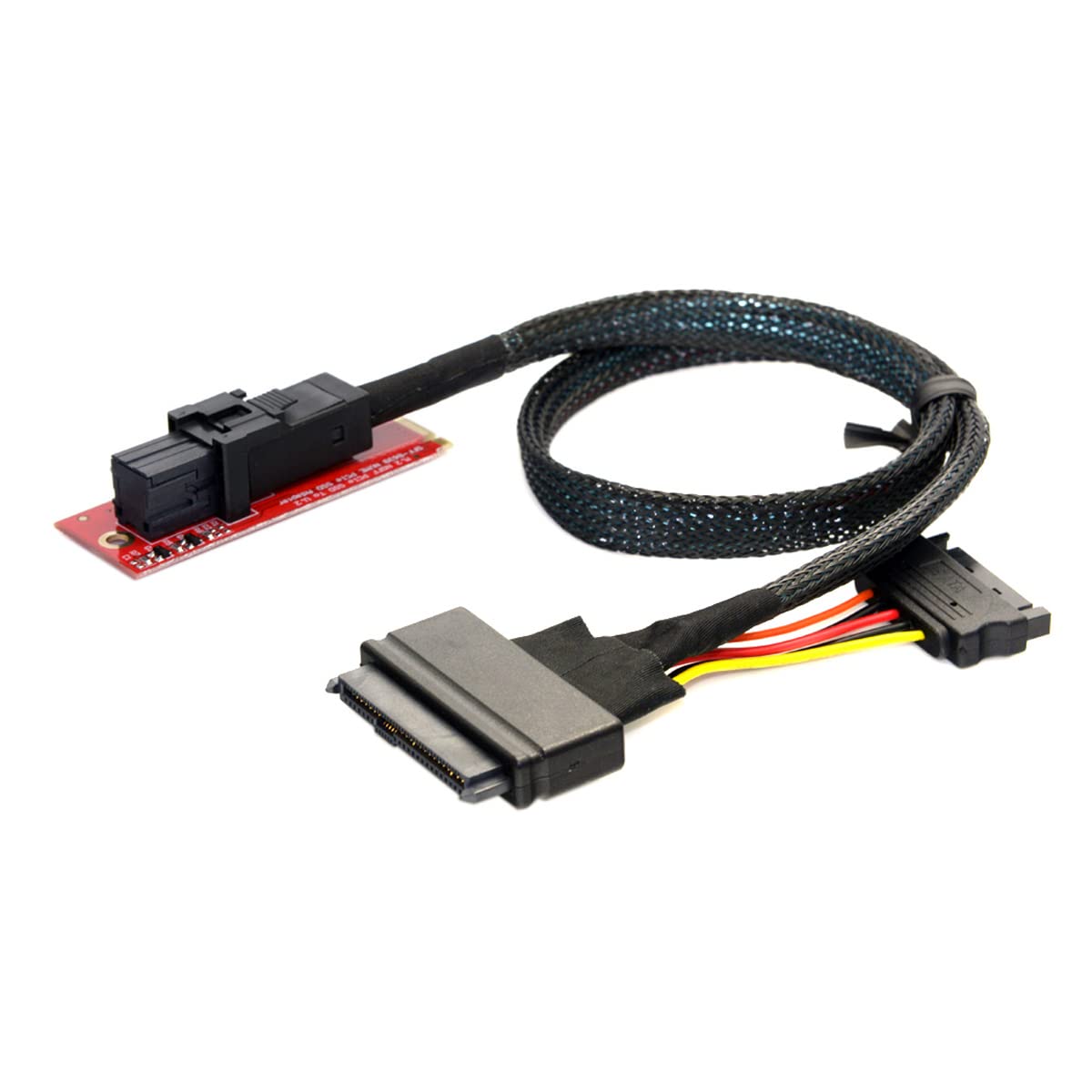 CY M.2 to U.2 U2 Kit SFF-8639 NVME PCIe SSD Adapter & Cable for Mainboard Intel SSD 750 p3600 p3700 M.2 SFF-8643