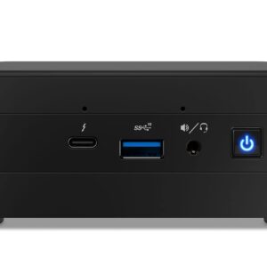 Intel NUC 11 Pro NUC11PAHI7 Panther Canyon Performance Mini Desktop Computer/Mini PC/HTPC,Intel Core i7-1165G7 Processor Upto 4.7 GHz Turbo,4 Cores,8 Threads,Intel Iris Xe Graphics, Barebone