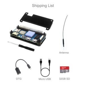 youyeetoo Banana pi M2 Zero Open Source Singal Board Computer, 512MB SDRAM Mini HDMI onboard WiFi (AP6212) & BT, Support Raspbian Android Armbian RetroPie Ubuntu (Metal Case Bundle)