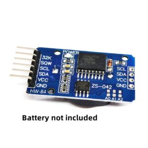 TECKEEN DS3231 Real Time Clock RTC Module AT24C32 for Arduino Rasp Pi Other Circuits