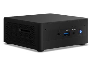 intel nuc 11 pro nuc11pahi7 panther canyon performance mini desktop computer/mini pc/htpc,intel core i7-1165g7 processor upto 4.7 ghz turbo,4 cores,8 threads,intel iris xe graphics, barebone