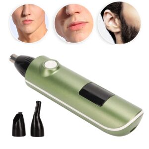 Yosoo Electric Hair Trimmer, 3 in 1 Rechargeable for Men and Women Painless Eyebrow Trimmer USB Hair Trimmer Nose Hair Trimmer Electric Eyebrow Trimmer